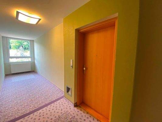 Eingang zum neuem Zuhause