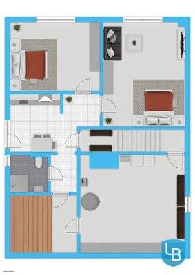 Kellergeschoss / Souterrain / Einliegerwohnung 