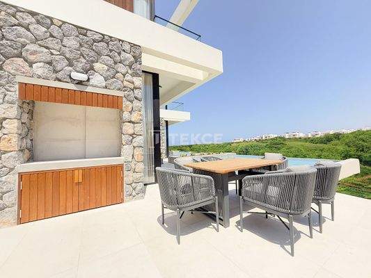 Villas in a Seafront Complex in Girne, North Cyprus