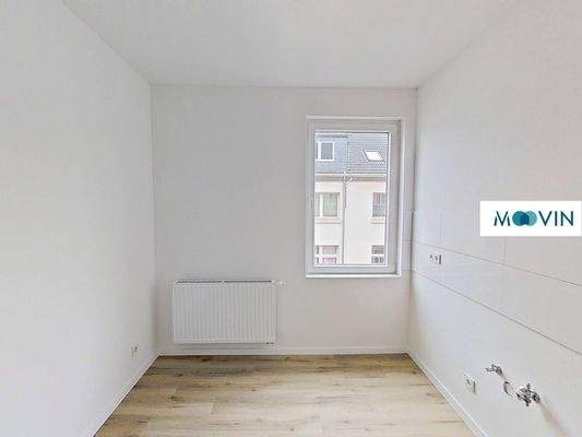 Ansicht II: Küchenbereich