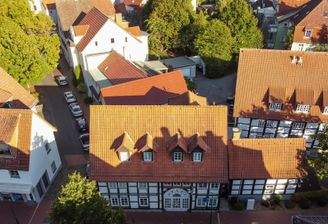 Drohne Straßenansicht