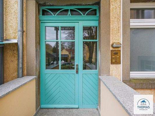 Eingangstür Hinterhaus