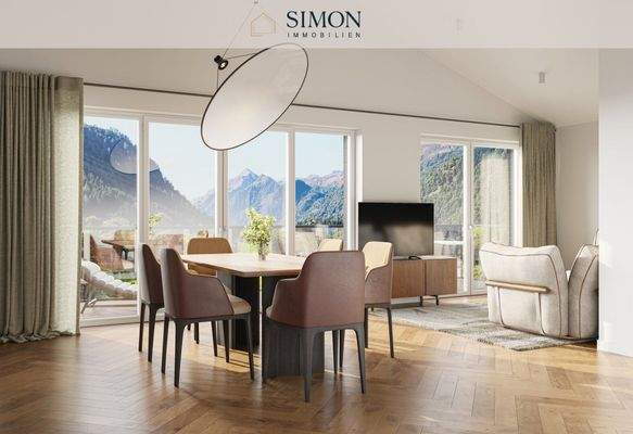 Wohnraum Visualisierung