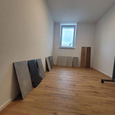 Musterzimmer mit Auswahl Belag