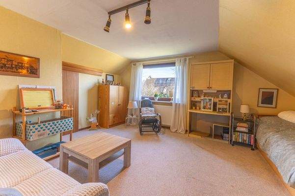 Schlafzimmer - Dachgeschoss