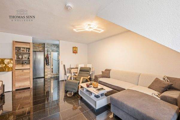 Wohn-/Schlaf-/Essbereich