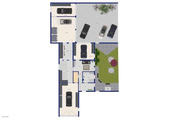 Grundriss_Garagen+Nebengebäude