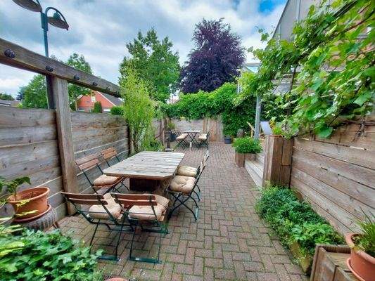 Biergarten - Ansicht II