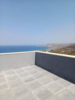 Ostkreta, Roussa Ekklisia: Moderne Luxusvilla in Meeresnähe zu verkaufen