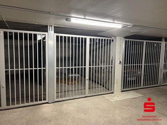 Ansicht TG Stellplatz