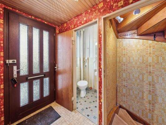 Windfang - Eingangsbereich