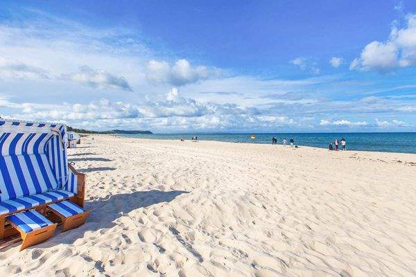 Nordstrand in Göhren