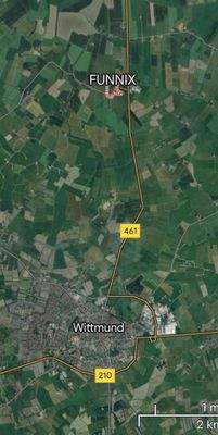 Entfernung zu Wittmund