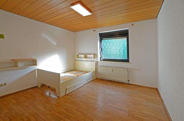 Souterrain-Schlafzimmer