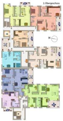 2. Obergeschoss