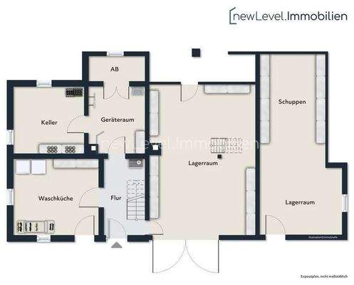 Grundriss Kellergeschoss