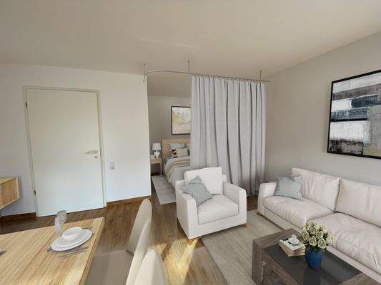 Beispiel Schlafnische