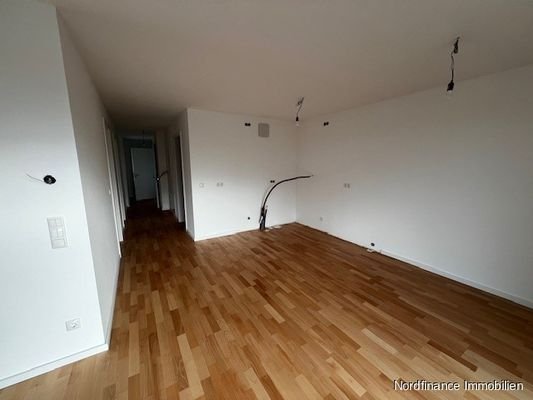Wohnbereich mit offener Küche