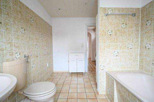 Tageslichtbadezimmer EG