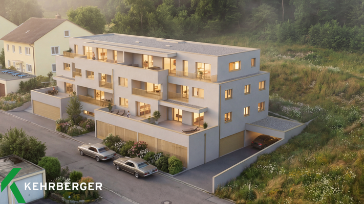 Visualisierung Süd-Ostansicht