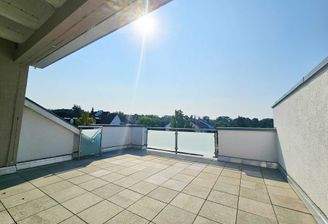 Dachterrasse mit Südausrichtung