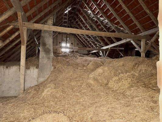 Ausbaureserve Dachgeschoss