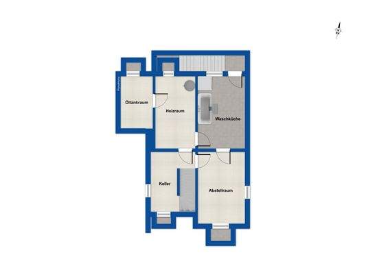 Grundriss Kellergeschoss