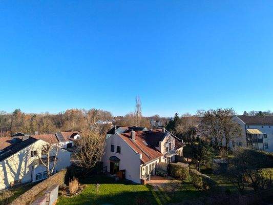 Fernblick aus Zimmer 2 Richtung Osten