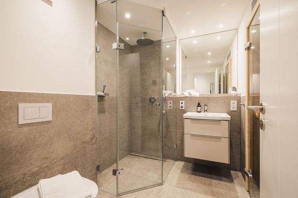 Musterwohnung Badezimmer