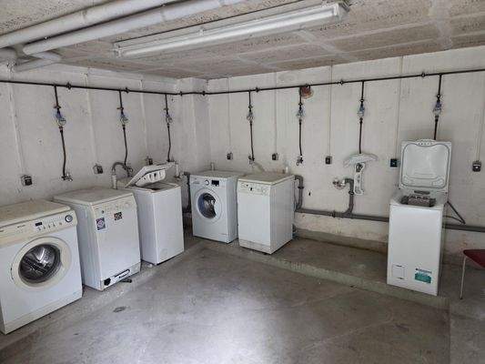 Waschmaschinenkeller