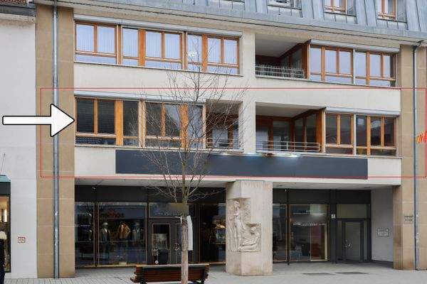 Blick von der Basler Straße