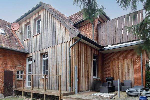 Blick auf die Rückseite