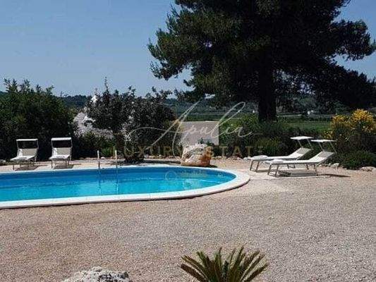 Valle d´Itria  – Trulli – Anwesen aus dem 18. Jahrhundert