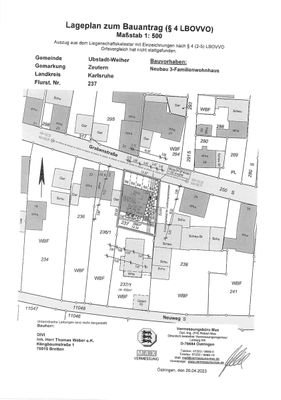 Lageplan