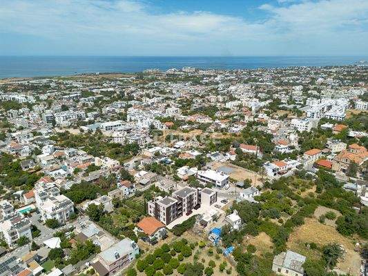 2-Bedroom Apartments Near the Beaches in Alsancak, Girne