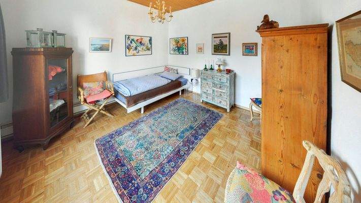 Schlafzimmer im Erdgeschoss