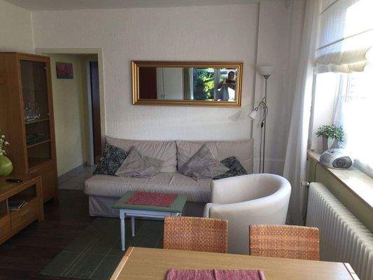 Gemütliches Wohnzimmer