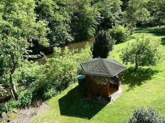 Ausblick 1.OG, Natur pur!