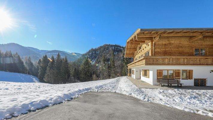 KITZIMMO-Bauernhaus mit Freizeitwohnsitz kaufen - Immobilien Waidring.