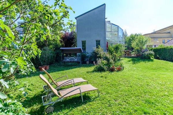 GARTEN RICHTUNG ZUBAU