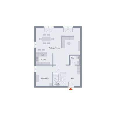 Grundriss Erdgeschoss