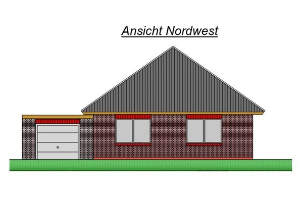 Ansicht Nordwest