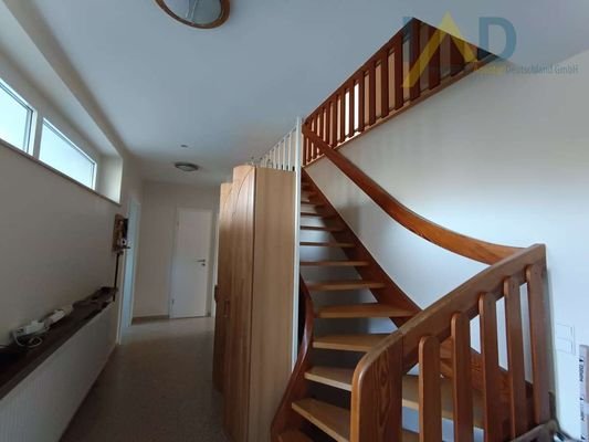 Treppe ins OG
