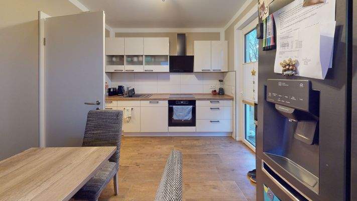 Küche mit Essbereich 