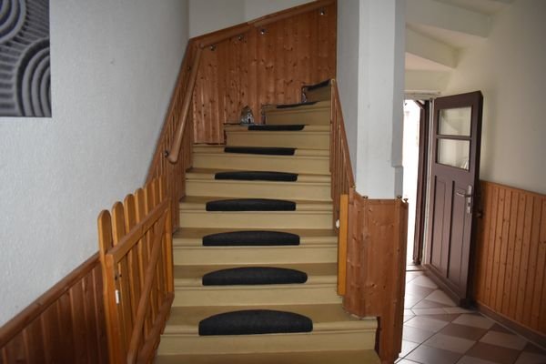 Treppe zum OG