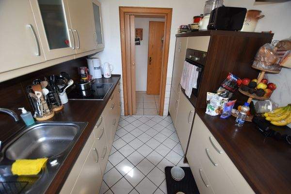 Wohnung EG links Küche