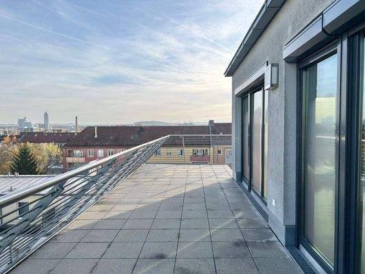 Dachterrasse Ansicht 1