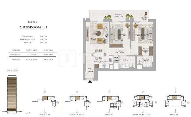 Waterfront Apartments with Amenities in Dubai Creek Harbour