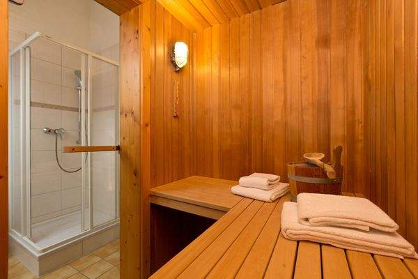Sauna im DG