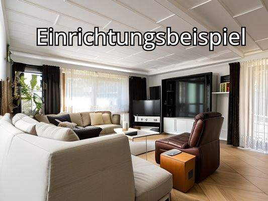 Wohnzimmer - WOHNBEISPIEL